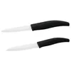 Image de Set de 2 couteaux de cuisine lame en céramique 18 et 24 cm Nirosta