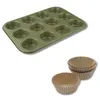 Image de Ensemble 2 pièces spécial muffins éco friendly Zenker ref 9983950
