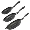 Image de Set de 3 poêles à frire 24 cm 28 cm et 32 cm sans PFAS Elo Alucast