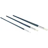 Image de Kit De 3 Brosses A Tableaux Rondes N°6 N°1 0 Et N°14