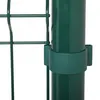 Image de Lot de 4 colliers Arista vert, H.3 x P.15 cm