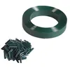 Image de Kit De Lamelles Occultantes Rouleau Lixo Pvc, L.60 M Vert