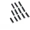 Image de Lot De 100 Clips Pvc À Fixer Lixo Gris, H.1 Cm