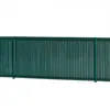 Image de Kit lamelles occultantes rigides pvc, H.190 X L.250 cm vert, DIRICKX
