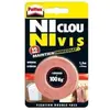 Image de Pattex adhésifs fixation ncnv 100kg 19mmx1.5m 1376624