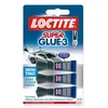 Image de SUPERGLU SUPER GLUE COL LIQUID SPG 3X1G