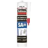 Image de Mastic silicone - rubson sa1h - blanc - cartouche de 280ml - rubson 1317429