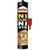 Image de Colle de fixation PATTEX Ni clou ni vis, 390 gr blanc