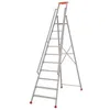 Image de Escabeau Professionnel 10 Marches Hauteur=4.10 M Avec Rampes