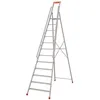 Image de Escabeau Professionnel 12 Marches Hauteur=4.54 M Avec Rampes