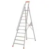 Image de Escabeau Professionnel 11 Marches Hauteur=4.32 M Avec Rampes