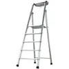 Image de Escabeau 5 Marches H= 120 M Repose-pied Rep Liable