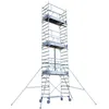 Image de àchafaudage Alu Totem 2 Hauteur 6m Long Plancher 180