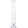 Image de Echelle télescopique aluminium 3,80m X-TENSO 2 - TUBESCA-COMABI - 00094838