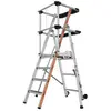 Image de Plate-forme Double Tablette - 4 Marches