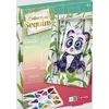 Image de Tableau Sequin panda avec cadre