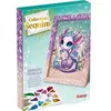 Image de Kit loisir créatif - LANSAY - Collection sequins féérique - Dragon - Des 6 ans