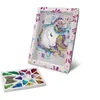 Image de Kit loisir créatif - Licorne - Illustration avec sequins - Pour enfant a partir de 7 ans - Blanc