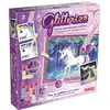 Image de Kit créatif Lansay Glitterizz Licornes phosphorescentes pailletées