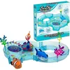 Image de Univers Miniature - Lansay - 51020 - Zhu Zhu Aquarium : Circuit Coquillage