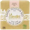 Image de La Corvette Savon Douceur Bio Lait de Chèvre 100 g