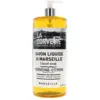 Image de La Corvette Savon Liquide de Marseille Verveine - Citron 1 L