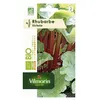 Image de vilmorin graines de rhubarbe victoria - bio