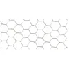 Image de Grillage métallique triple torsion "Galvanex 13" - 1 x 2,50 m/13 x 0,7 mm