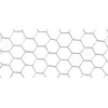 Image de Grillage métallique triple torsion "Galvanex 13" - 1 x 5 m/13 x 0,7 mm