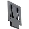Image de Erard APPLIK 2430 support mural fixe pour écran 15 - 28 pouces, noir (Mur, 28"), Support de moniteur, Noir