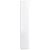 Image de Erard, Goulotte passe-câbles, SLIM Chemin de câbles 7978 - pour le mur, 1100 mm, blanc (Conduit de câbles, 110 cm)