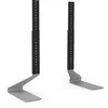 Image de Paire de pieds Erard Fit-Up XXL Noir et Argent pour TV 40-85"
