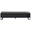 Image de Meuble TV Erard Naga 2000 Nordic Carbon + Trappe de rangement + Station de charge Qi + Chargeur 4 USB pour TV 40-85’’