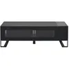 Image de Meubles Tv Erard Naga 1400 Noir plus chargeur 4USB plus chargeur QI