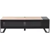 Image de Meuble TV Erard Naga 1600 Nordic + Trappe de rangement + Station de charge Qi + Chargeur 4 USB pour TV 40-85"