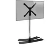 Image de Erard LUX-UP 1050L, épaisseur max. de l'écran : 45mm, jusqu'à 55" & 30kg (30 kg, 30" - 55"), Pied TV, Argent, Noir
