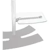 Image de Erard, Plateau, LUX-UP Accessoires Étagère en verre
