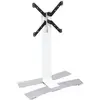 Image de Colonne àcran Mobile Will 1050l Blanc + Tablette - Erard