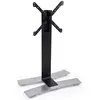 Image de Erard WILL 1050 L support TV mobile 30-65 pouces, noir (30 kg, 30" - 65"), Pied TV, Noir