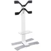 Image de Pied TV Erard WILL 1400XL Blanc avec tablette