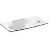 Image de Erard Rangement Will (Cadres support AV), Support TV : accessoires, Blanc