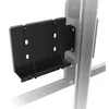 Image de Support porte périphérique dos écran Erard pour pied TV KANA Noir