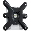 Image de Erard CLIFF 200 Support mural rigide pour écran 19-43 pouces (Mur, 30 kg, 19" - 32"), Support mural pour TV, Noir, Blanc