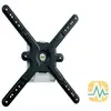 Image de Erard CLIFF 400 support TV mural rigide 30-65 pouces (Mur, 30 kg, 30" - 50"), Support mural pour TV, Noir