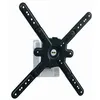 Image de ITB Solution CLIFF 400T - Kit de montage (fixation murale) - pour écran plat - acier - noir, gris clair - Taille d'écran : 30"-50"