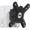 Image de Erard CLIFF 100TW45 Support TV mural pivotant 15-28 pouces (Mur, 15 kg, 15" - 23"), Support mural pour TV, Noir