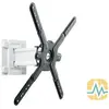 Image de Erard CLIFF 400TW45 Support TV mural pivotant 30-65 pouces (Mur, 30 kg, 30" - 55"), Support mural pour TV, Noir