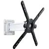 Image de Erard CLIFF 400TW90 Support mural pivotant pour écran 30-65 pouces (Mur, 30 kg, 30" - 50"), Support mural pour TV, Gris, Noir