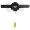Image de Nilox - Support - pour TV LCD incurvée - fer - noir, blanc - Taille d'écran : jusqu'à 55 pouces - montable sur mur