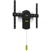 Image de ERARD Staffa Top inclinabile vesa - Support - pour TV - plastique, acier - noir, blanc, vert - Taille d'écran : 30"-55" - montable sur mur